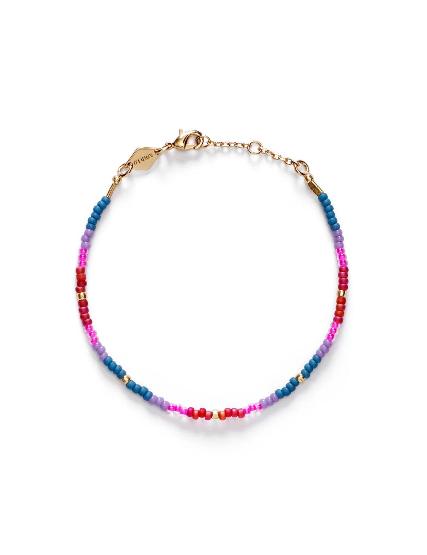 Tie Dye Bracelet Violet - No22 Damplassen