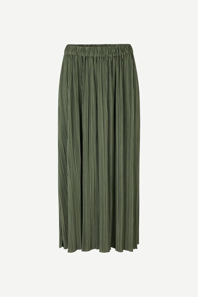 Uma Skirt Dusty Olive - No22 Damplassen