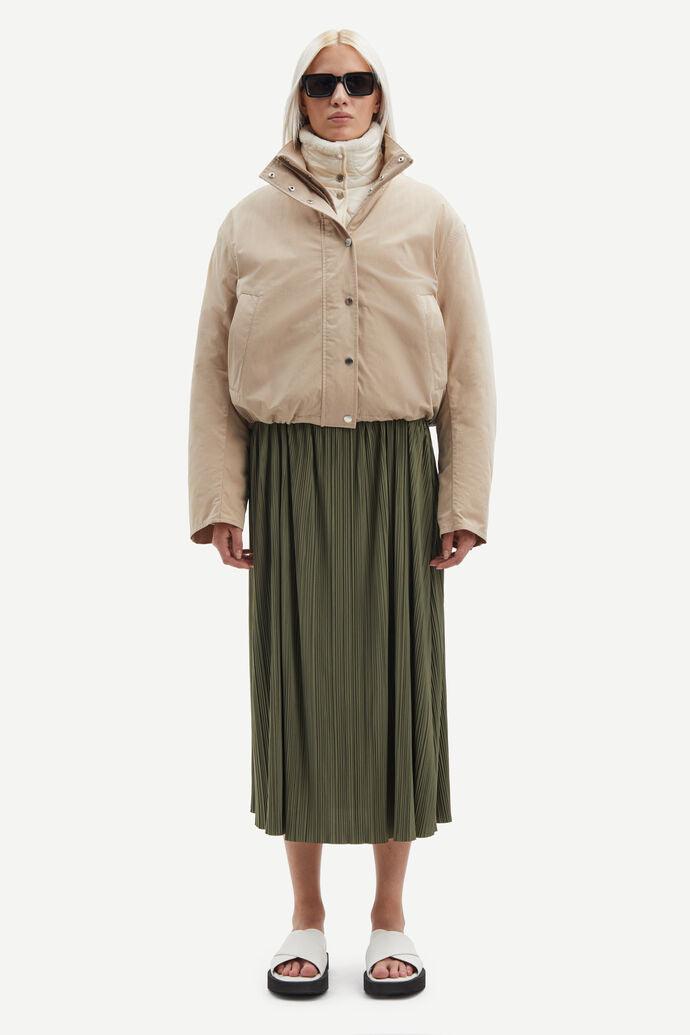 Uma Skirt Dusty Olive - No22 Damplassen