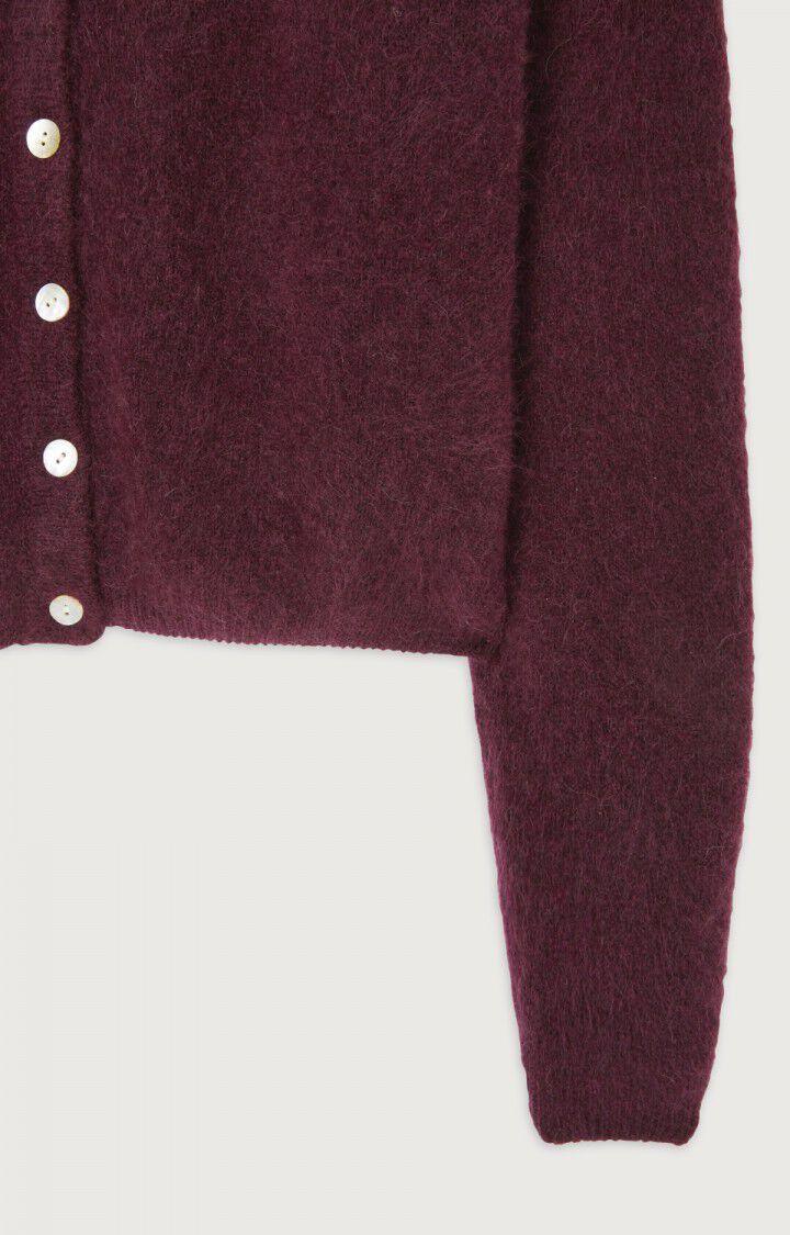 Vitow Cardigan Mahogany Melange - No22 Damplassen