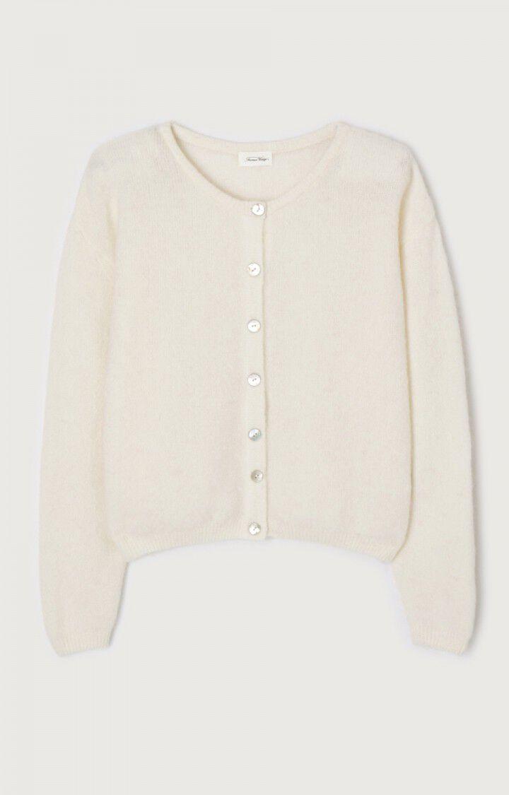Vitow Cardigan White - No22 Damplassen