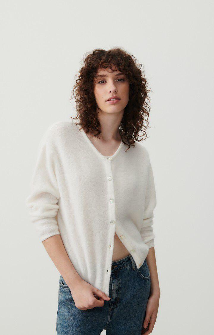 Vitow Cardigan White - No22 Damplassen
