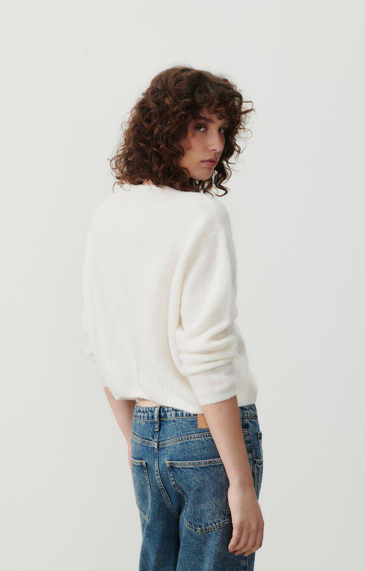 Vitow Cardigan White - No22 Damplassen