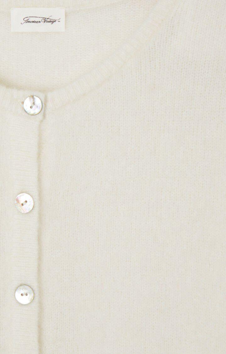 Vitow Cardigan White - No22 Damplassen