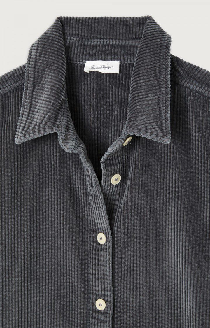 Padow Shirt Vintage Carbon