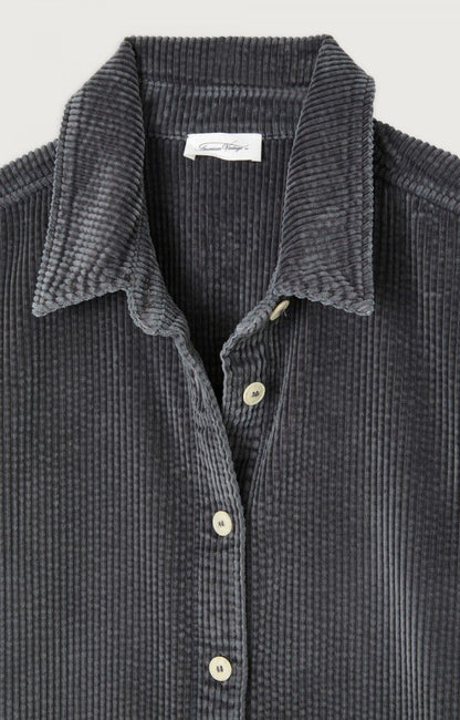 Padow Shirt Vintage Carbon