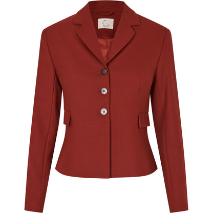 Jenny Blazer Brandy Brown