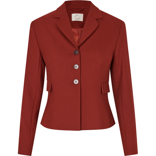 Jenny Blazer Brandy Brown