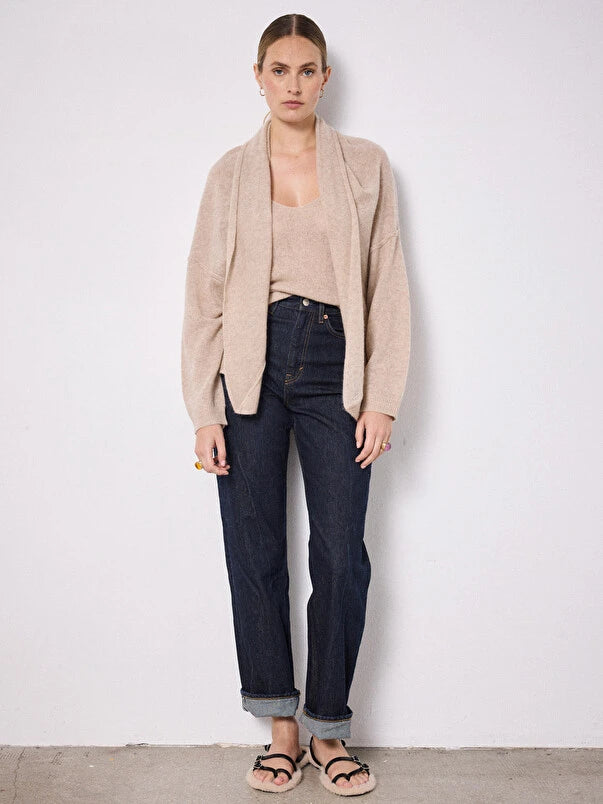 Diluvia Cardigan Terre Fumee