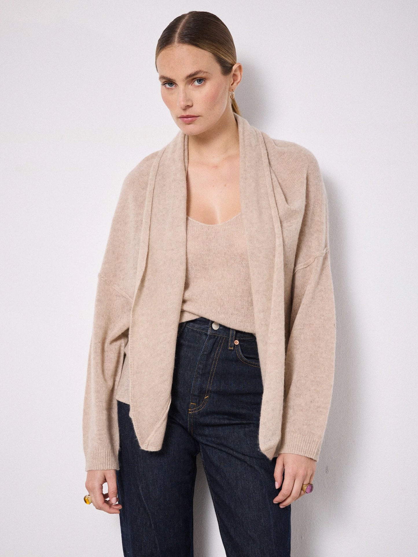 Diluvia Cardigan Terre Fumee