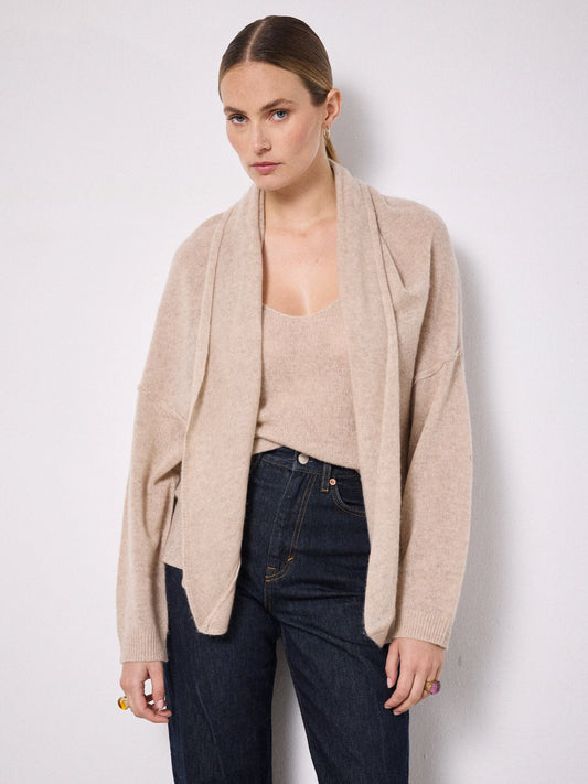 Diluvia Cardigan Terre Fumee