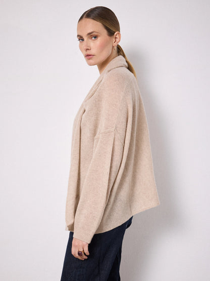 Diluvia Cardigan Terre Fumee