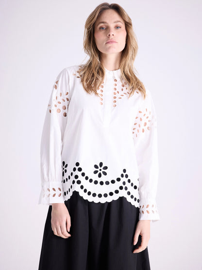 Airam Shirt Blanc Pur