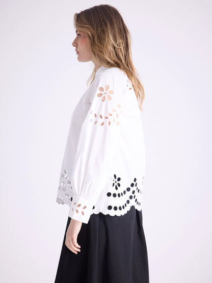 Airam Shirt Blanc Pur