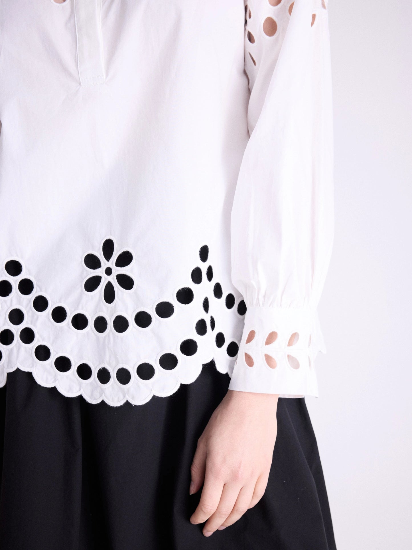 Airam Shirt Blanc Pur