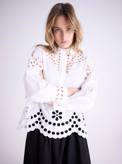 Airam Shirt Blanc Pur