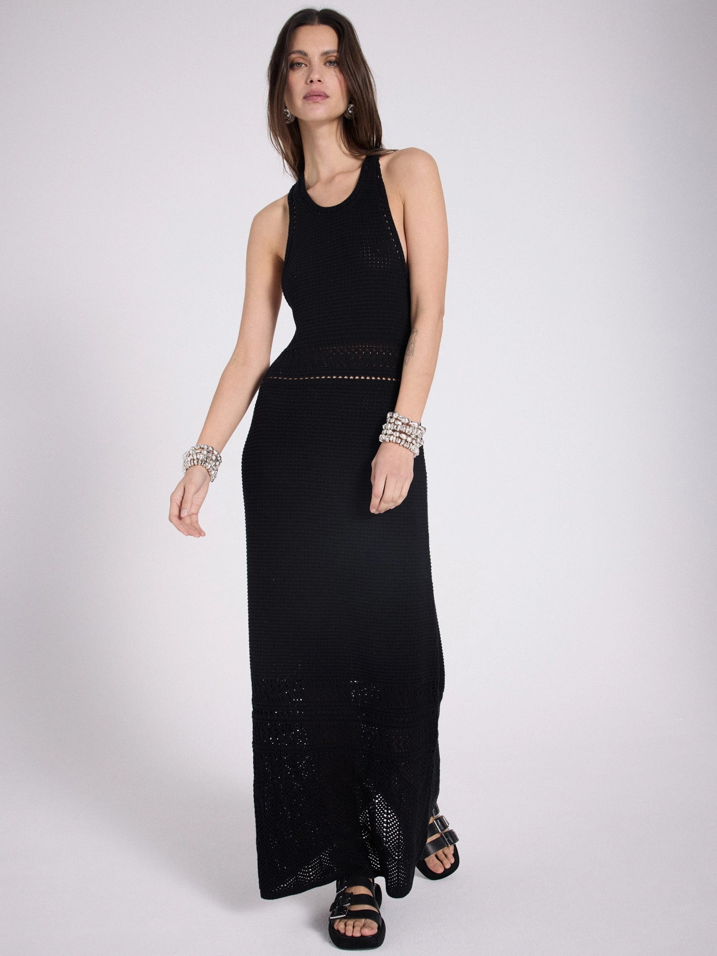 Laran Dress Noir