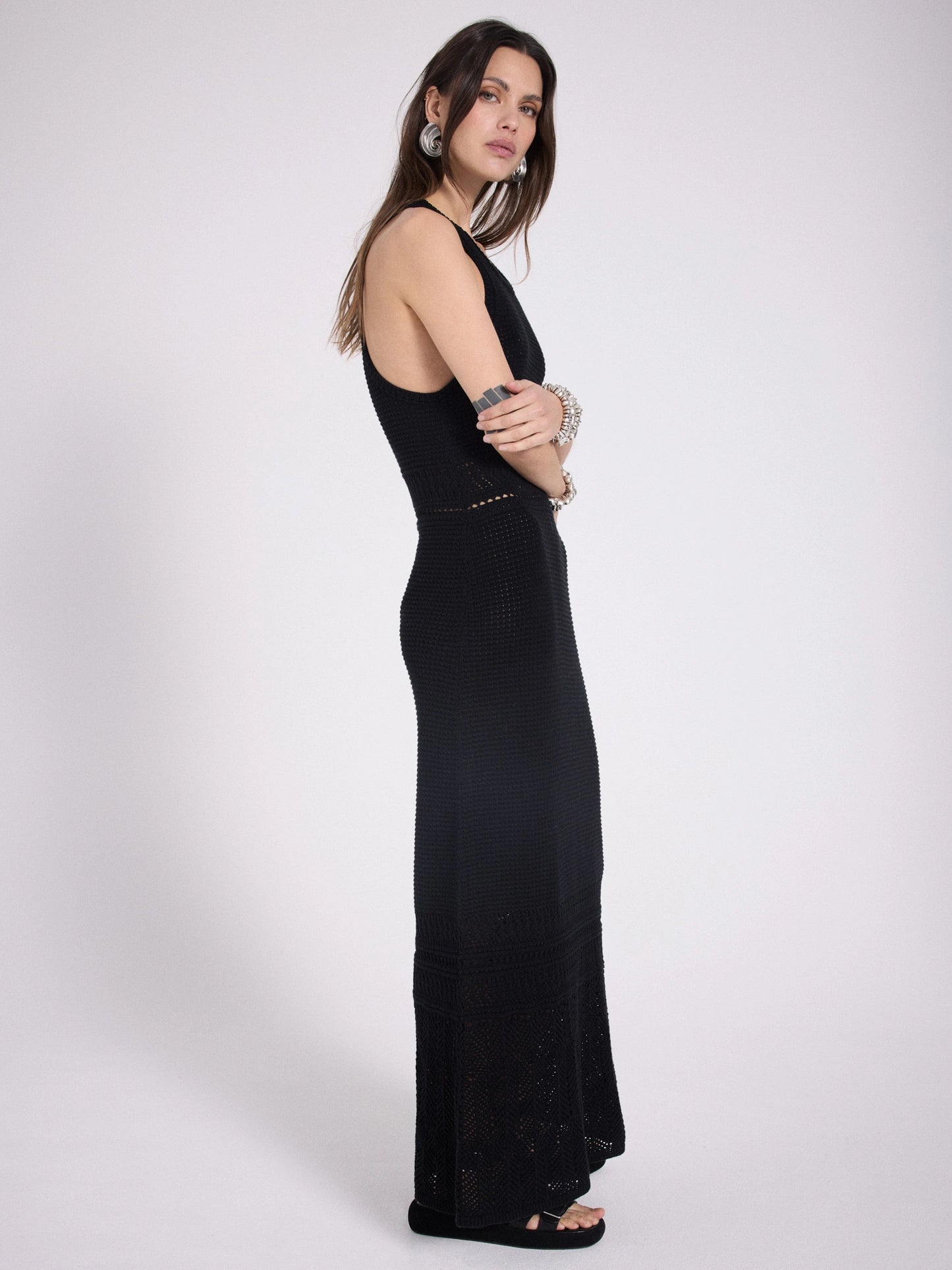 Laran Dress Noir