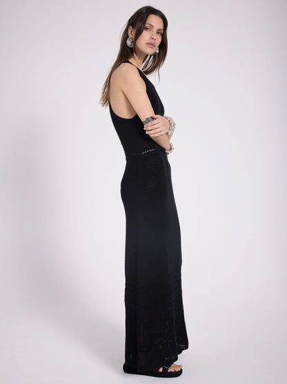 Laran Dress Noir