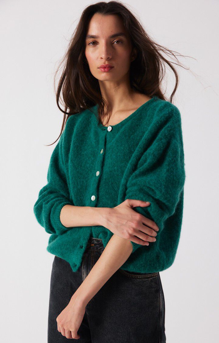 Vitow Cardigan Duck Melange