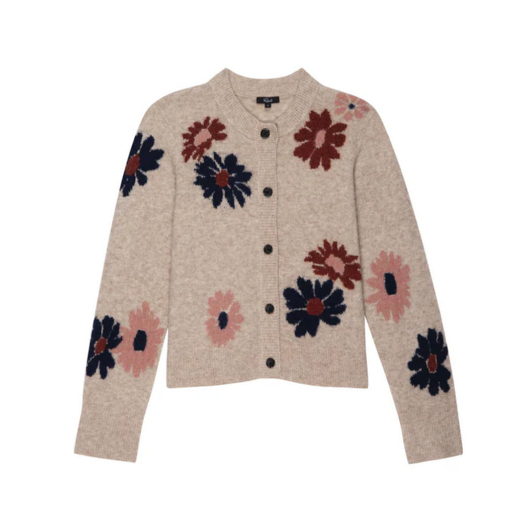 Millie Sweater Mauve Meadow