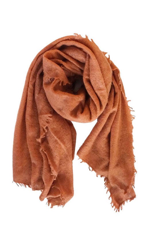 Bandana Scarf Soft Orange