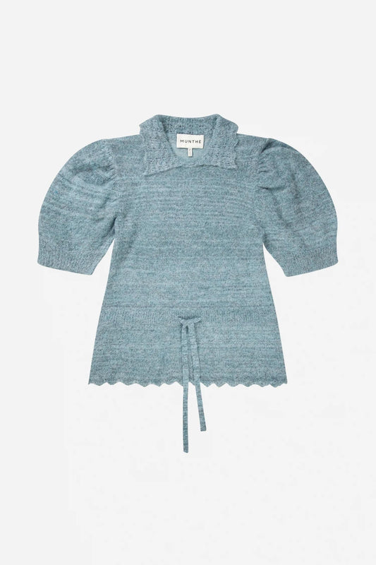 Salca Knit Light Blue