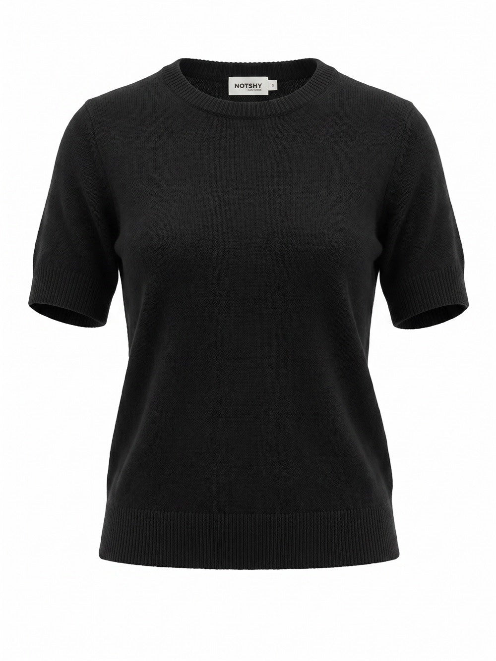 Sidonie T-Shirt Black