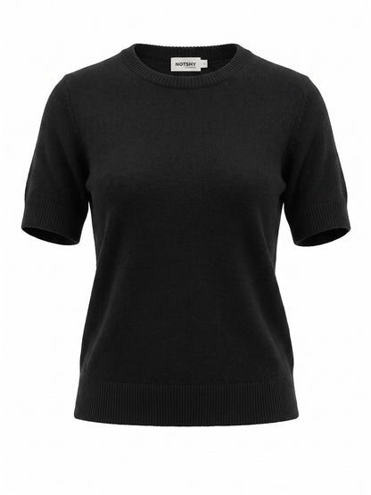 Sidonie T-Shirt Black