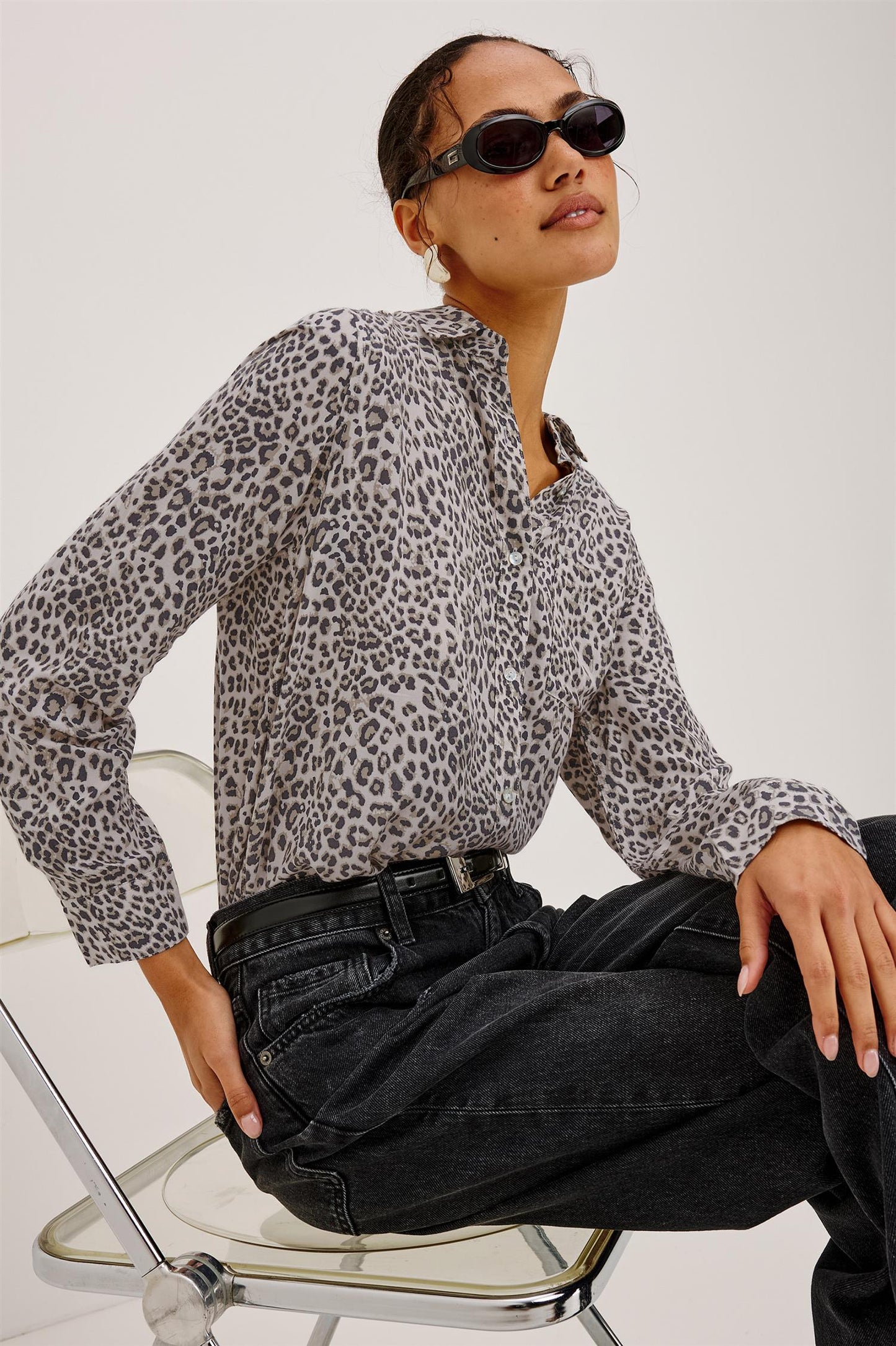 Josephine Ecru Cheetah