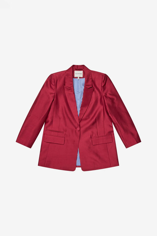 Patton Blazer Red