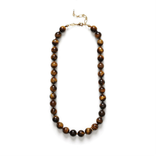 Ball Necklace Eye Of The Tiger