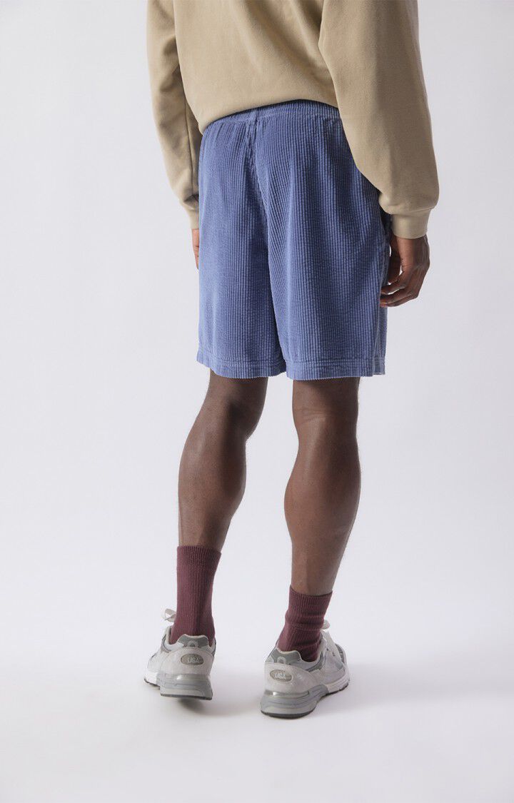 Mens Shorts Vintage Azure