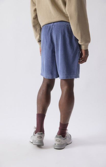 Mens Shorts Vintage Azure