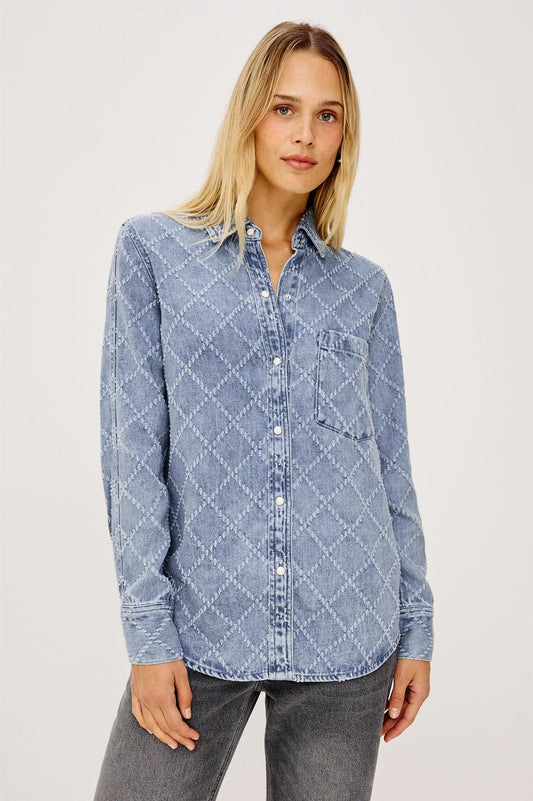 Atticus Shirt Diamond Distress