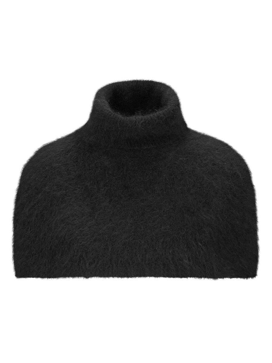 Sylvia Chunky Neck Black