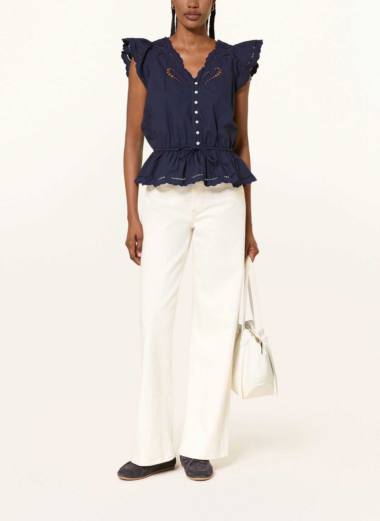 Sandi Top Navy