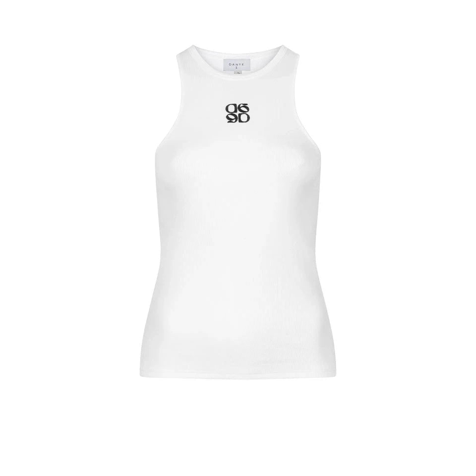 Monogram Tanktop Optic White