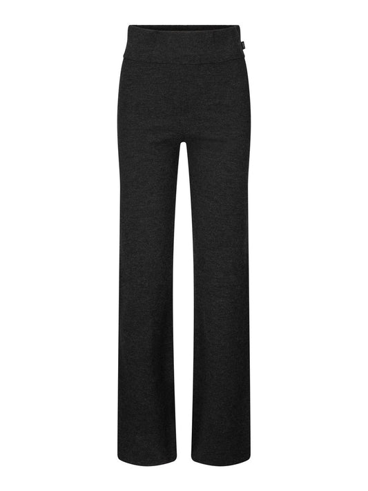Evi Merino Pants Black
