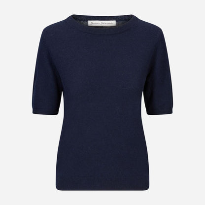 Marthe Shirt Cashmere Blend Navy