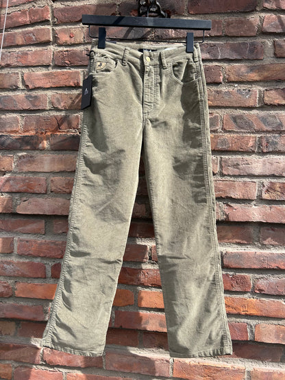 Malena Micro Cord Soft Military Olive