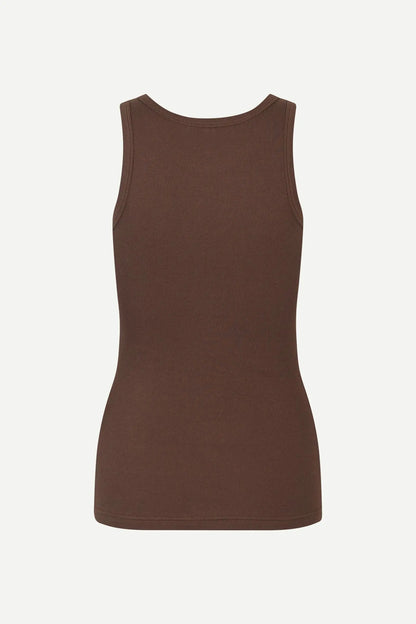 Alexo Tank Top French Roast
