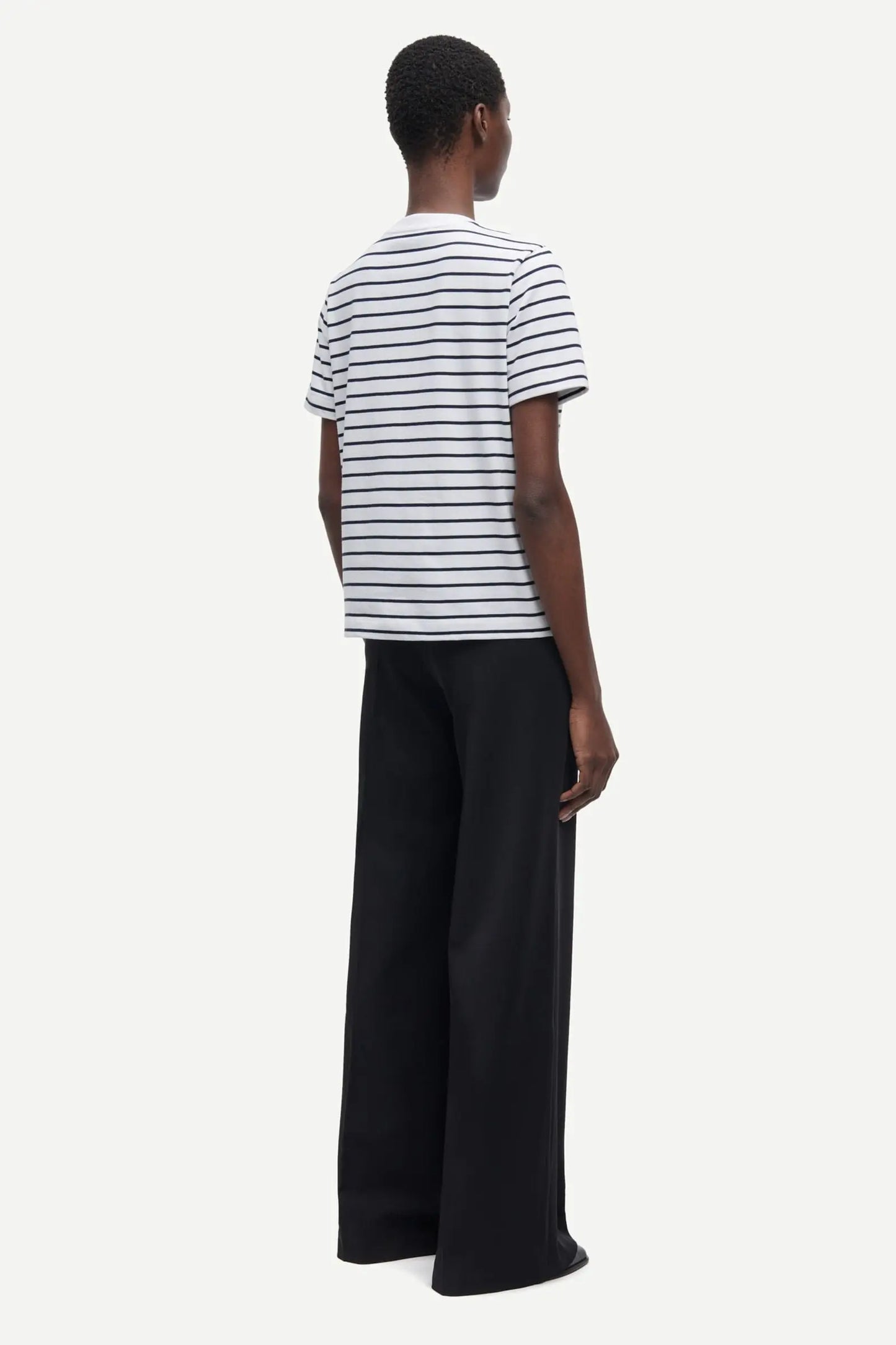 Camino T-shirt Salute Stripe