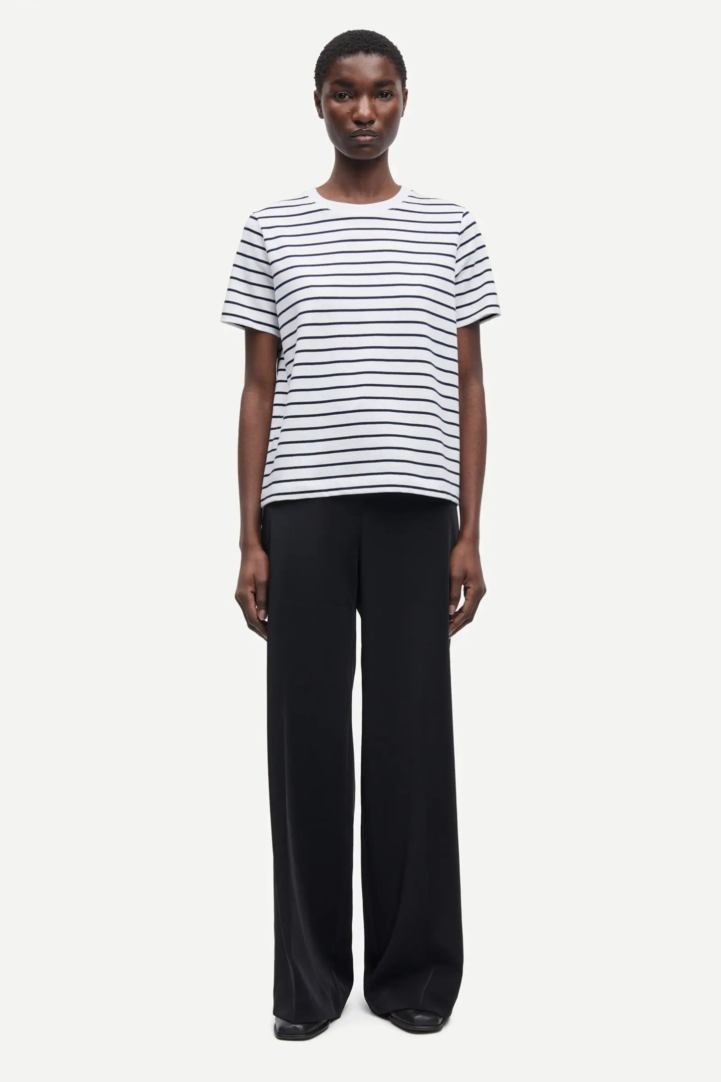 Camino T-shirt Salute Stripe