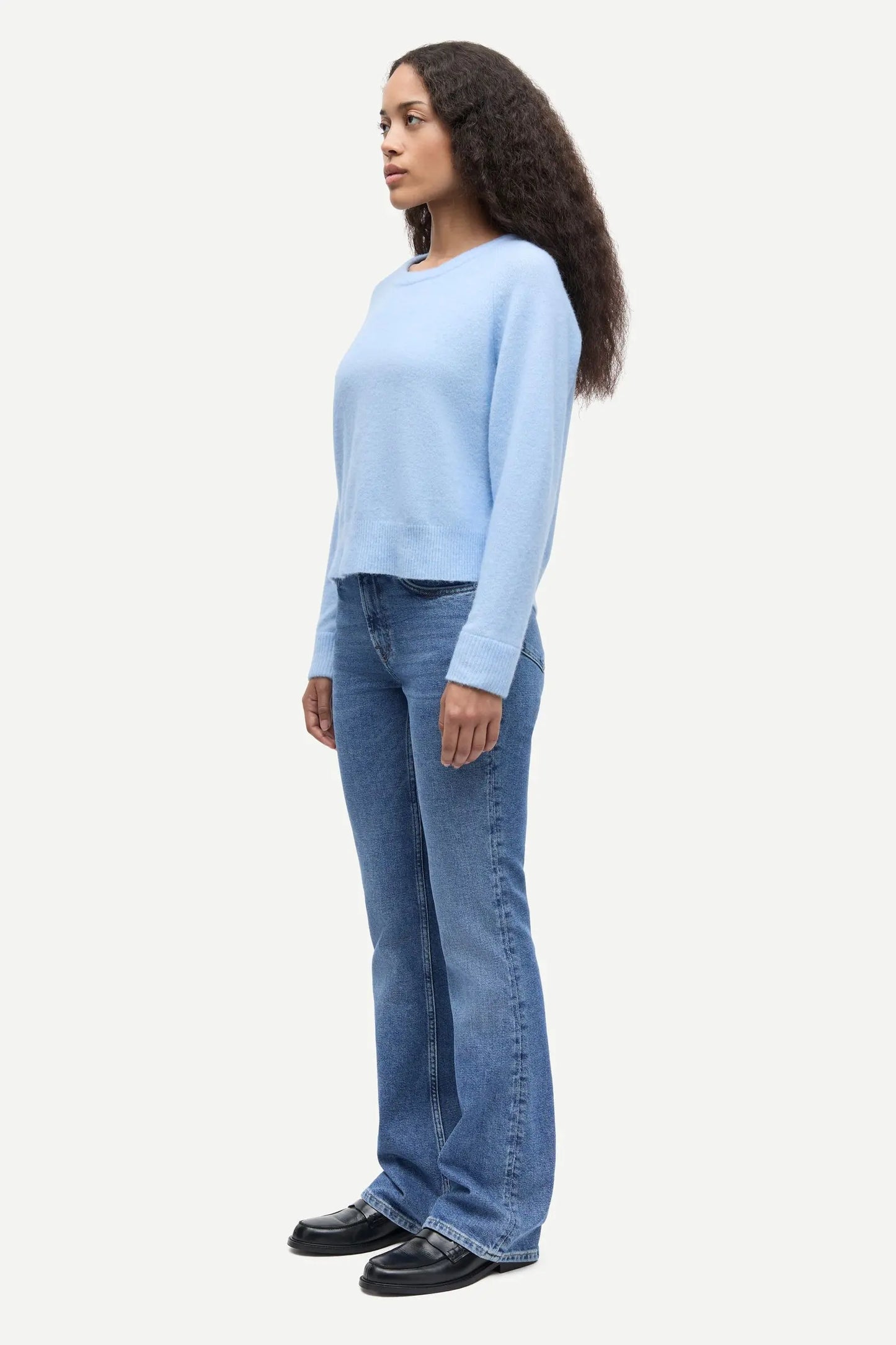 Nor o-n Short Cashmere Blue