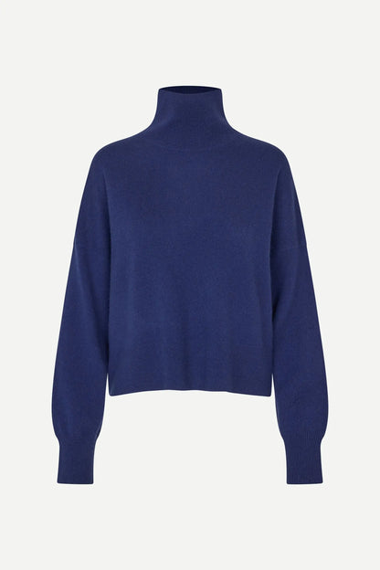 Nola Turtleneck Medieval Blue