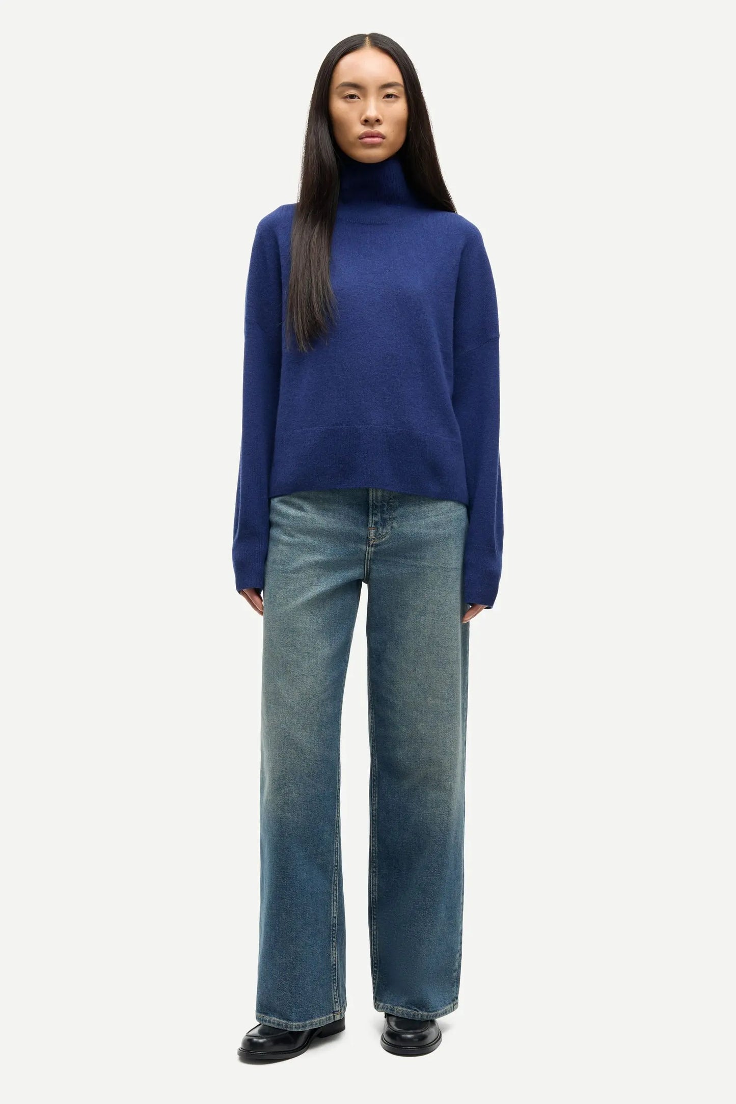 Nola Turtleneck Medieval Blue