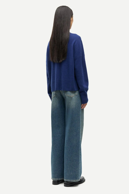 Nola Turtleneck Medieval Blue