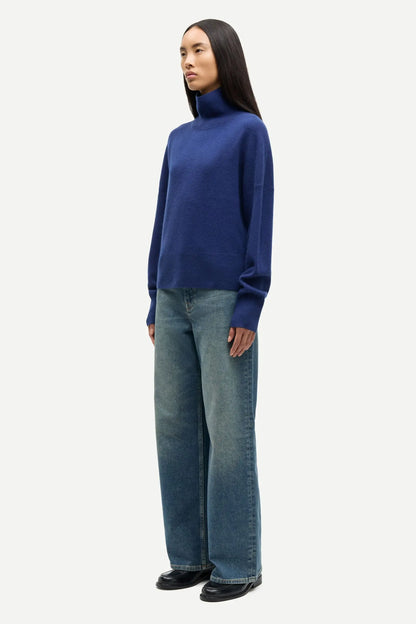 Nola Turtleneck Medieval Blue