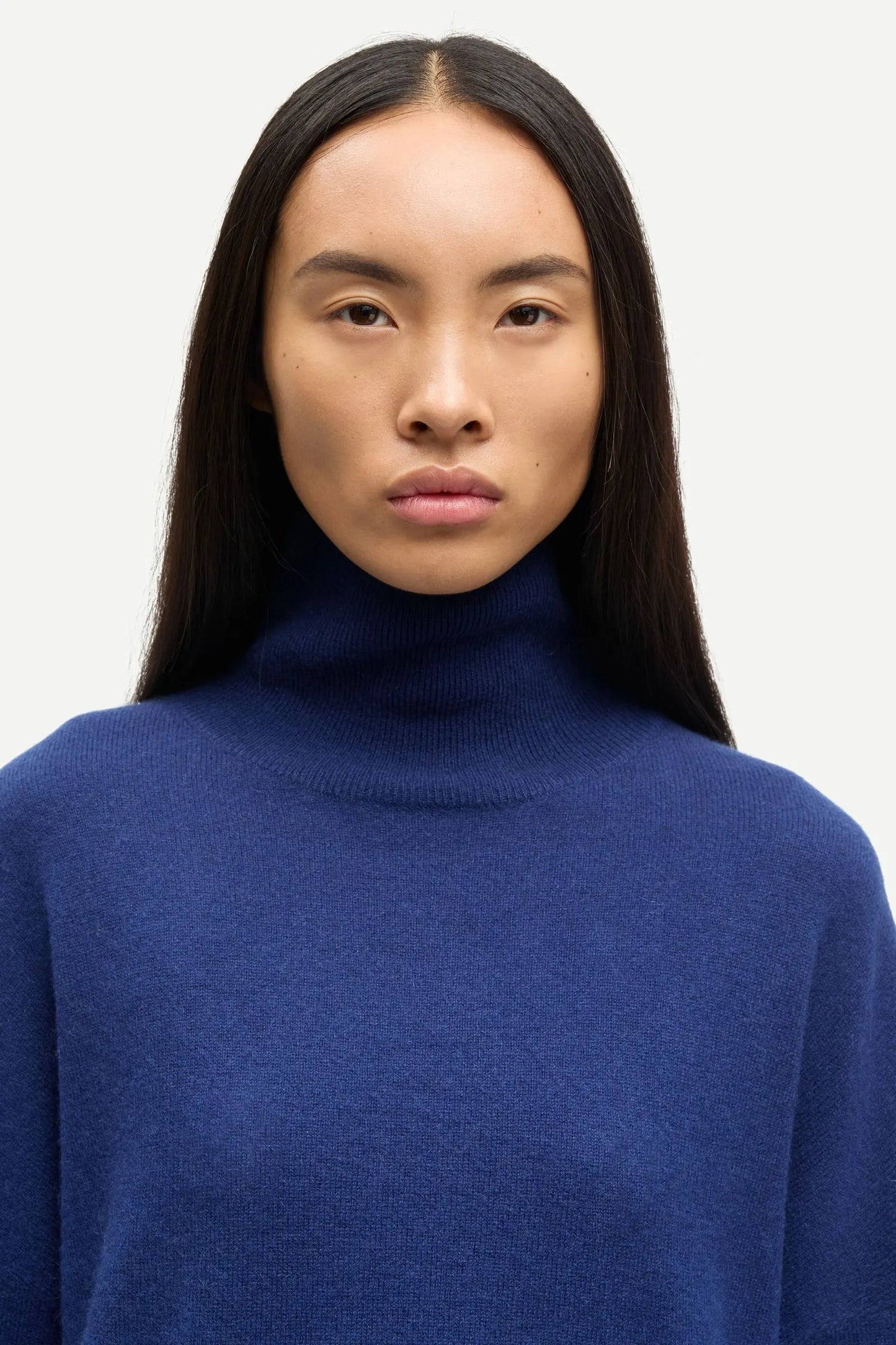 Nola Turtleneck Medieval Blue